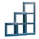 Comelit 3161/1 vandalcom frame 1 module inbouw aluminium bruin