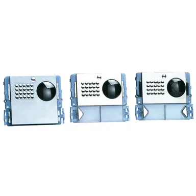 Comelit 3321/0 powercom video-module zonder drukknoppen rvs inbouw