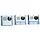 Comelit 3321/0 module tbv audio/video ex knop