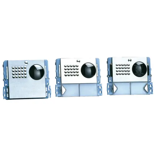 Comelit 3321/0 powercom video-module zonder drukknoppen rvs inbouw