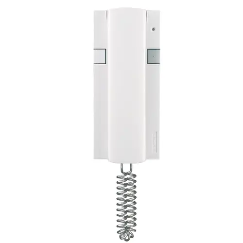 Comelit 2603U Style Basic audio huistelefoon universeel wit