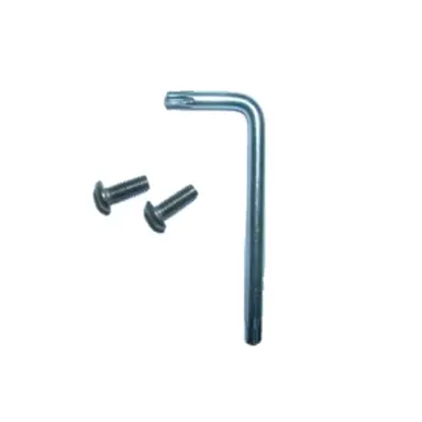 Comelit 3313 anti vandaal schroeven set