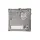 Comelit 3268S/1 frontplaat vandalc 1 dr