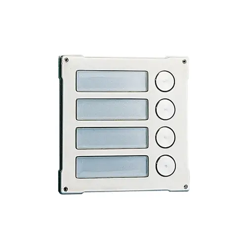 Comelit 3064S vandalcom rvs module met 4 bel