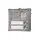 Comelit 3268S/2 vandalcom a/v frontplaat met 2