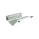 Comelit 30087015 magneetcontact opbouw aluminium IP67 voor garagedeuren