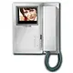 Comelit 5802 kleurenmonitor opbouw met hoorn 4 inch wit