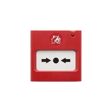 Comelit 43PAM000 handmelder iso rood / ip40