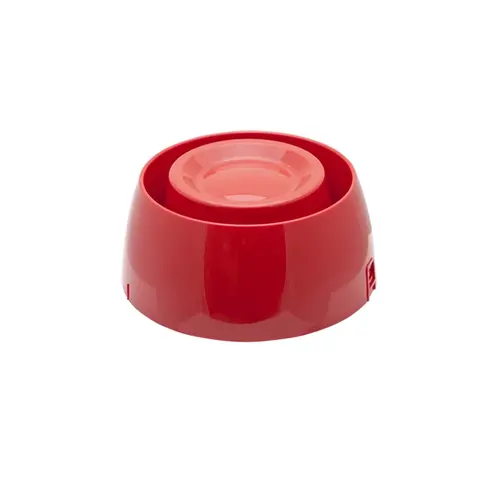 Comelit 41SAI000 adresseerbare slow-whoop binnen met isolator 15-32VDC IP43 rood