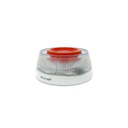 Comelit 41SCI000 adresseerbare sirene met flitslicht LED programmeerbaar opbouw rood IP43