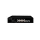 Comelit IPSWP10N01A netwerk switch gigabit 8 POE-poorten 2 uplink poorten tafelmodel