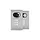 Comelit IX0103 switch rvs deurbelpaneel met 3