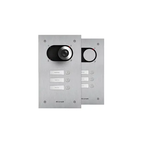 Comelit IX0103 switch rvs deurbelpaneel met 3