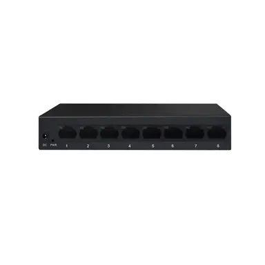 Comelit IPSWN08N01A netwerk switch met 8 gigabit p