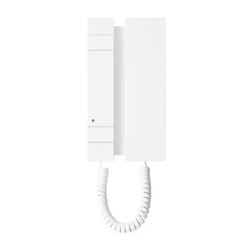 Comelit 2738W/A opbouw binnenpost 2-draads met hoorn voor audiosysteem Simplebus 2