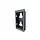 Comelit UT9162 ultra inbouw frame 2 modulen