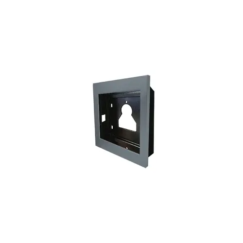 Comelit UT9161 ultra inbouw frame 1 module aluminium zilver