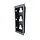 Comelit UT9163 ultra inbouw frame 3 modulen