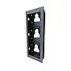 Comelit UT9163 ultra inbouw frame 3 modulen