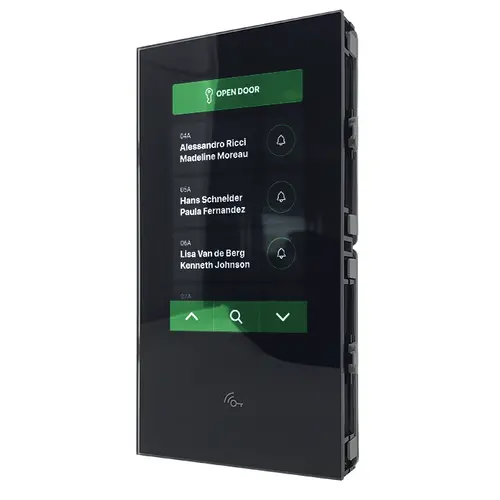 Comelit UT9270 ultra touchscreen module zwart