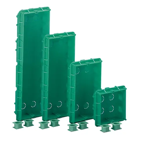 Comelit 3110/2A inbouwdoos Ultra iKall 2 modulen verticaal kunststof koppelbaar