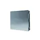 Comelit UT9230M ultra metal blindplaat aluminium