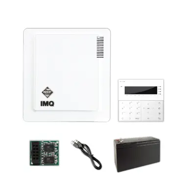 Comelit KSV3400NL inbraakbeveiligingskit 8 zones bedraad met busaansluiting EN 50131