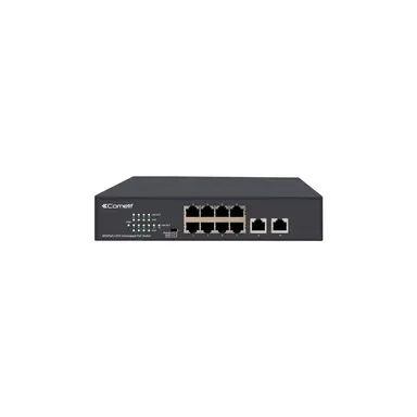 Comelit IPSWP08N100A switch 8 poorten poe + 2 uplin