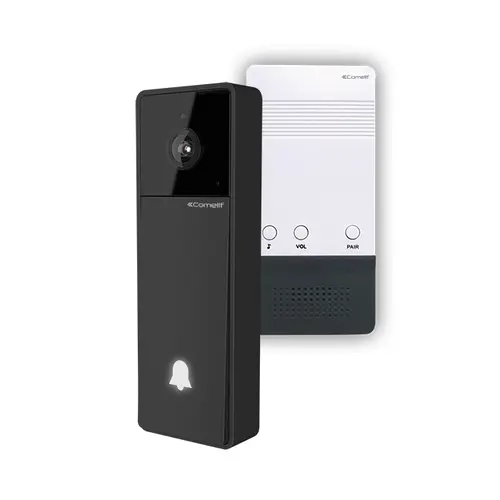 Comelit KVV8112/C kit Visto VIP WiFi inclusief voeding en bel