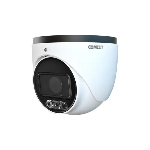 Comelit IPTCAMN04ZCUA IP-camera turret 4MP 2,8-12mm color up IP67 IK10 wit