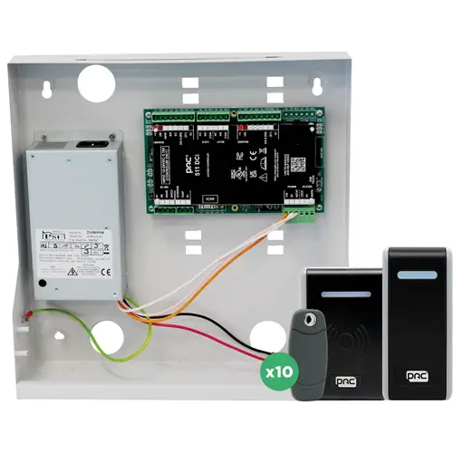 Comelit 511DCISKIT controller PAC 511 Dci Starter Kit opbouw grijs