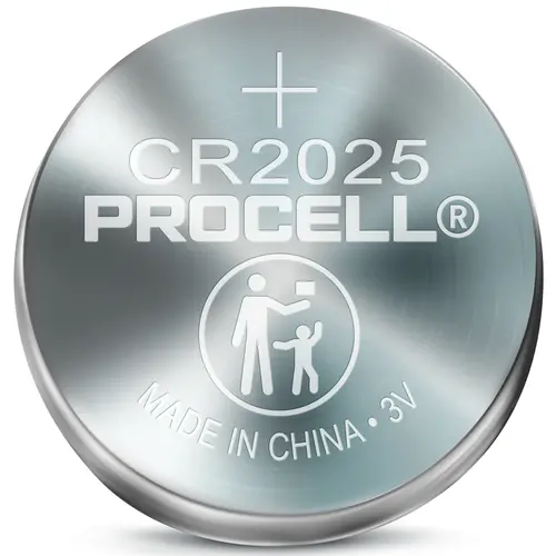 Duracell PC LICOIN 2025 knoopcel batterij Procell lithium/mangaandioxide CR2025 set van 5 stuks