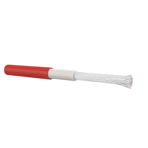 Dynamic SOLAR DCA 1X6 RDR100 solarkabel H1Z2Z2-K 6 mm² rol 100 meter rood