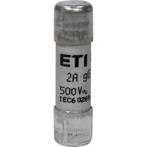 ETI 431000723 cylindrische zekering 500V set van 10