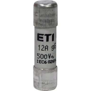 ETI 431000728 cylindrische zekering 500V set van 10