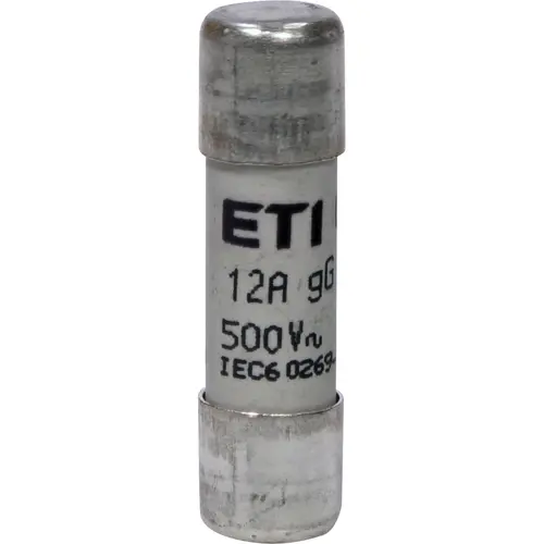 ETI 431000728 cylindrische zekering 500V set van 10