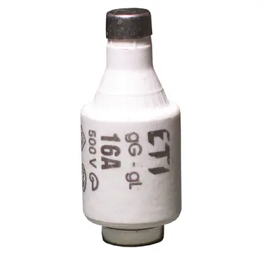 ETI 416611005 d-zekering 500V snel set van 5