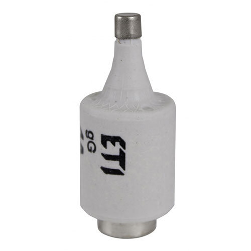 ETI 416611023 D-zekering DII 6A 500V traag set van 5