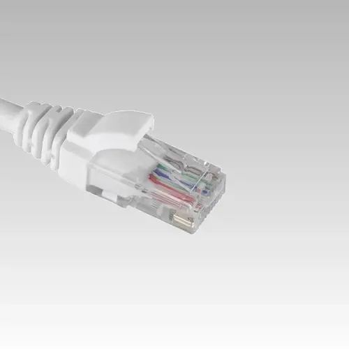 Grayle ZN500PC12190020M Witte Cat.6 patch kabel van Zybrnet 500 2 meter