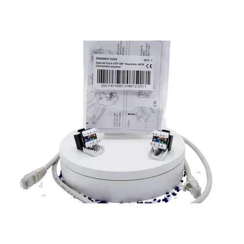 Grayle ZN500KS112225 Keystone J.Cat.6 unshielded tool Dust cov.