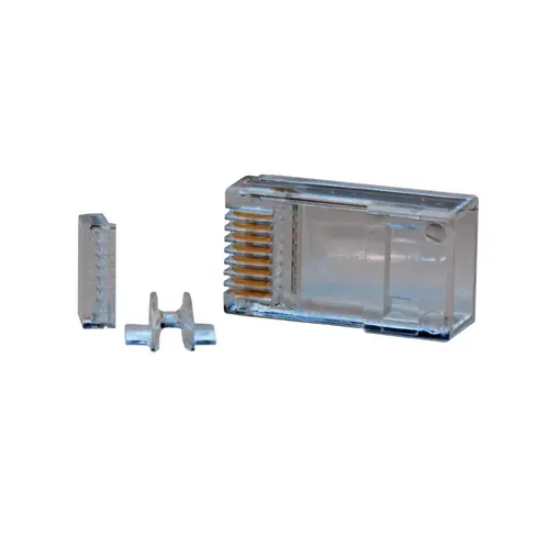 Grayle ZN500CO6 RJ45 connector Cat.6 unshielded doorvoer massieve draad 100 stuks