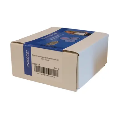 Grayle ZN500CO7 RJ45-Doorvoer connector Cat.6 shielded Massief/Soepel 50 stuks