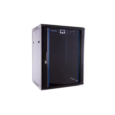 Grayle 12.2522002 22U Wandkast Prestaq D600xB600 rook-glazen deur