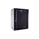 Grayle 12.2522002 22U Wandkast Prestaq D600xB600 rook-glazen deur