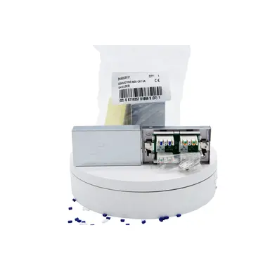 Grayle ZN500CB121 connecting box cat.6a shielded lsa+ lasbox