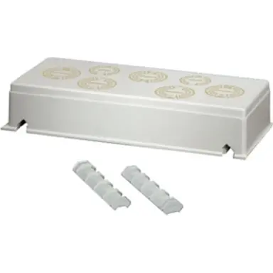 Hensel FP FM 240 aanbouwflens wandmaat 2 2x m2