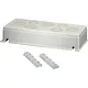 Hensel FP FM 240 aanbouwflens wandmaat 2 2x m2