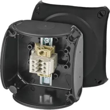 Hensel RX 0203 T kabelds 3x rijg 1.5-2.5mm zw