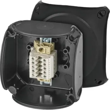 Hensel RX 0205 T kabelds 5x rijg 1.5-2.5mm zw