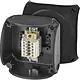 Hensel RX 0205 T kabelds 5x rijg 1.5-2.5mm zw
